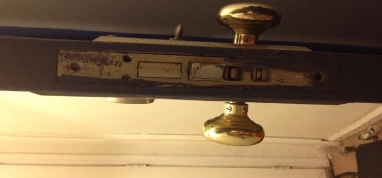 Old Mortise Lock Replacement in Rodeo